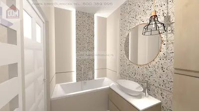 Dom Inowrocław Sp. z o.o. Projektowanie łazienek.